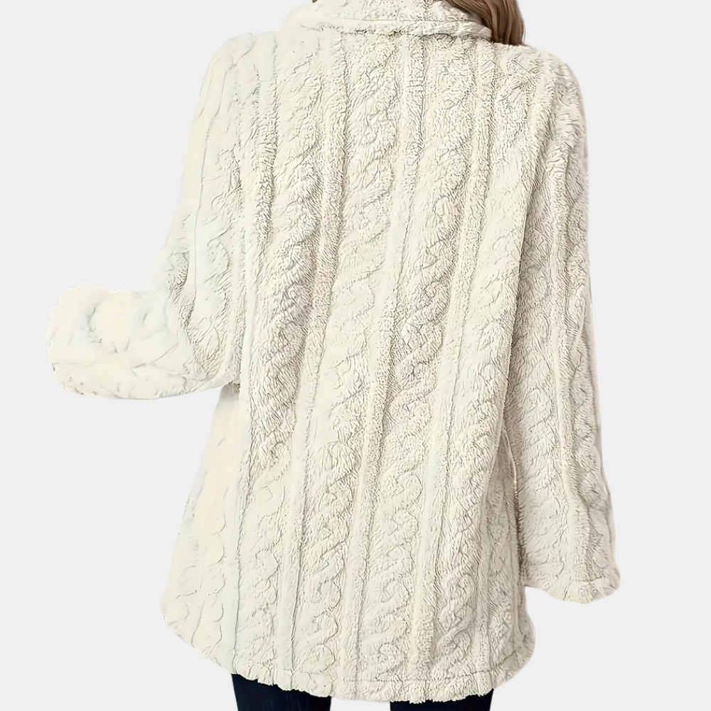 Elegante Damen Winterjacke Leicht und Warm - IdealeKleiden