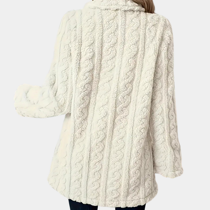 Elegante Damen Winterjacke Leicht und Warm - IdealeKleiden