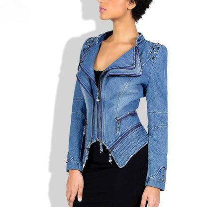 Stylish Women's Jacket Funky Design