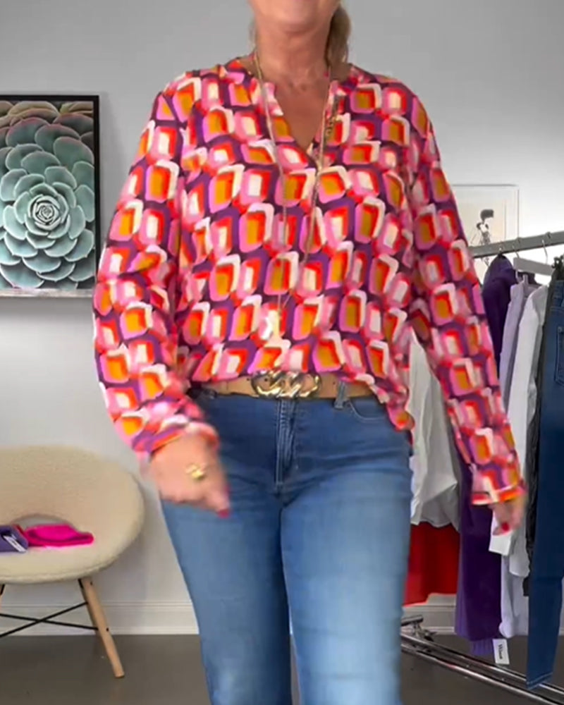Moderne Kleidung Bunte Muster - IdealeKleiden