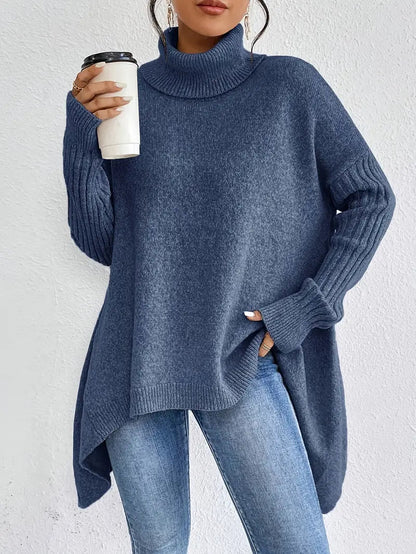 Soft Women's Long-Sleeve Sweater Comfortable Everyday