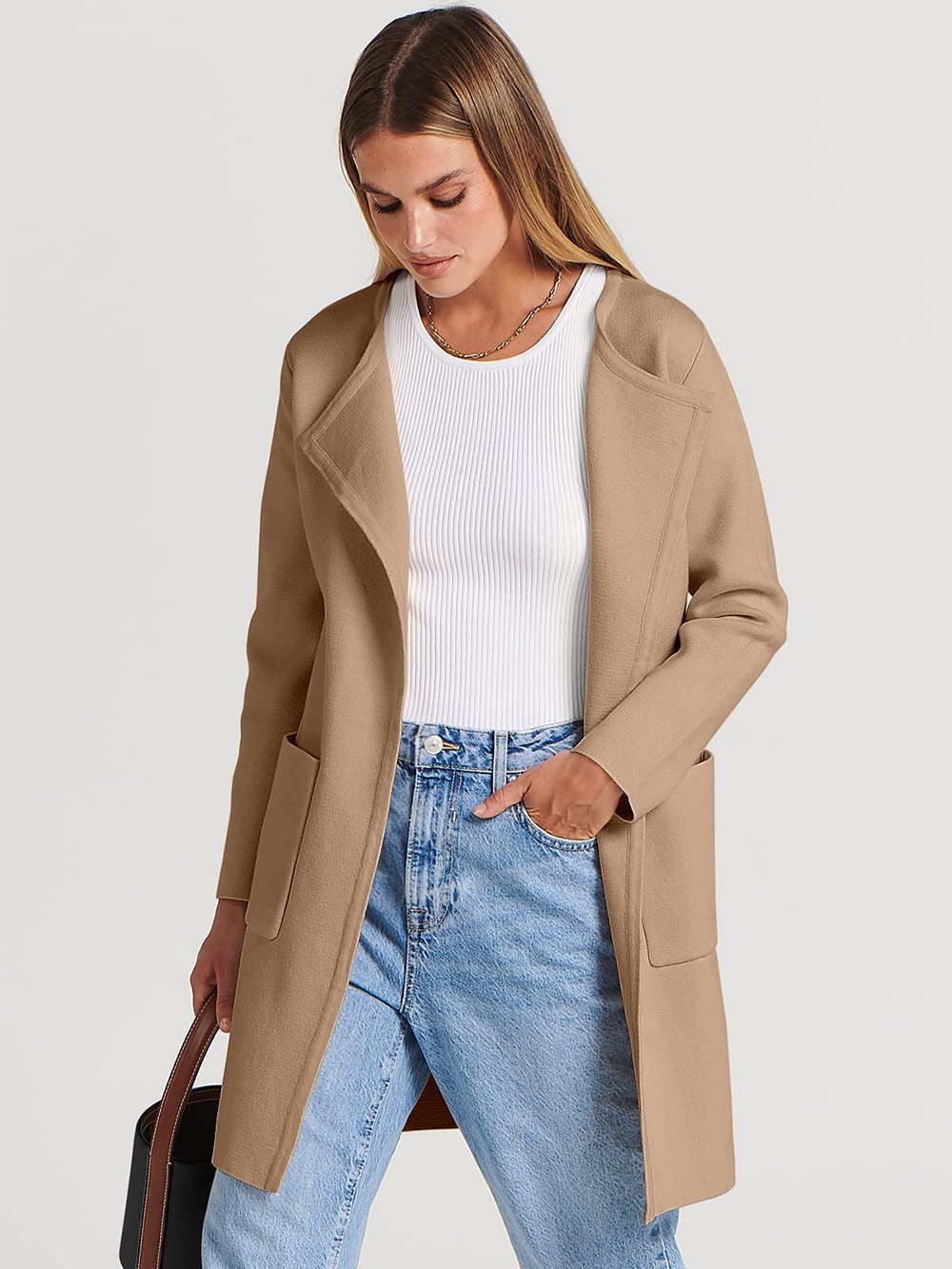 Stylish Women's Jacket with Lapels