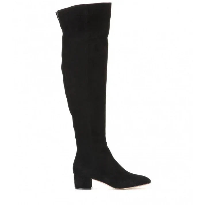Women's Boots Block Heel Chic