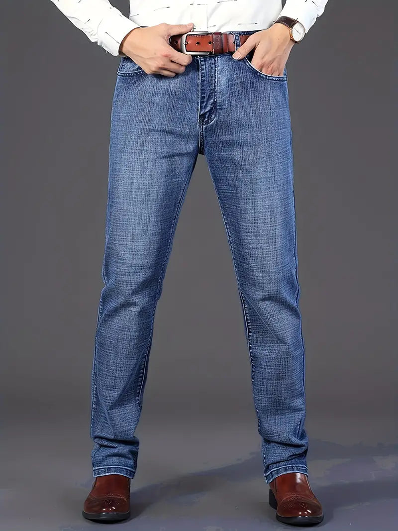 Elegant Jeans Spring Model