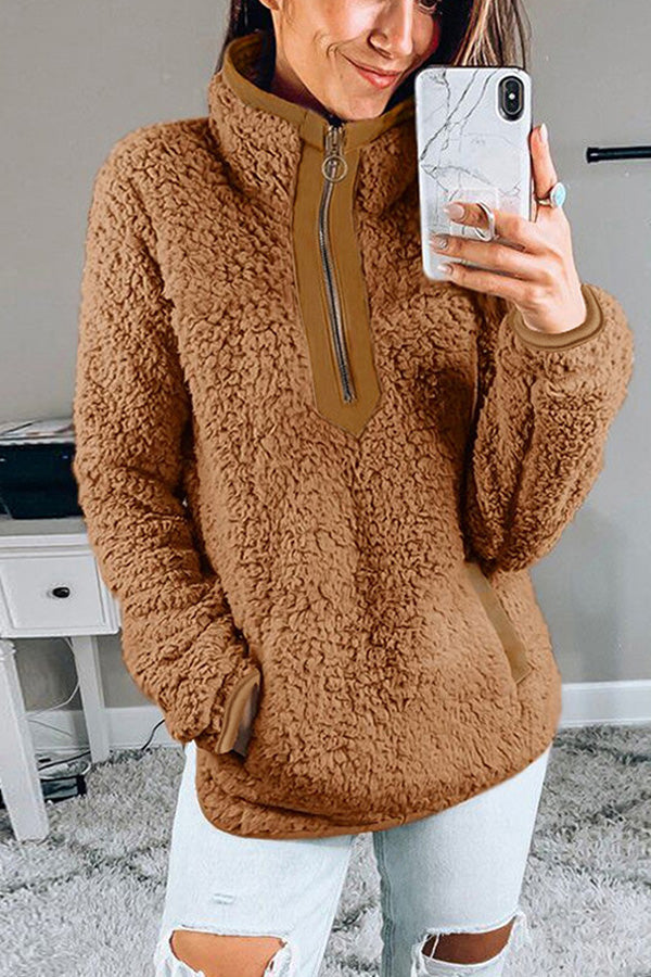 Stylish Women's Jacket Long Sleeve Elegant Collar