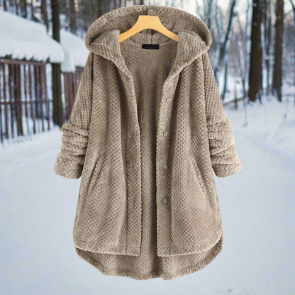 Comfortable Fleece Bathrobe Long