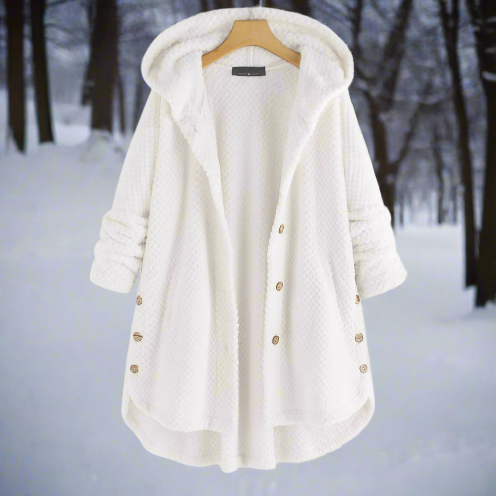 Komfortabler Bademantel Fleece Lang - IdealeKleiden