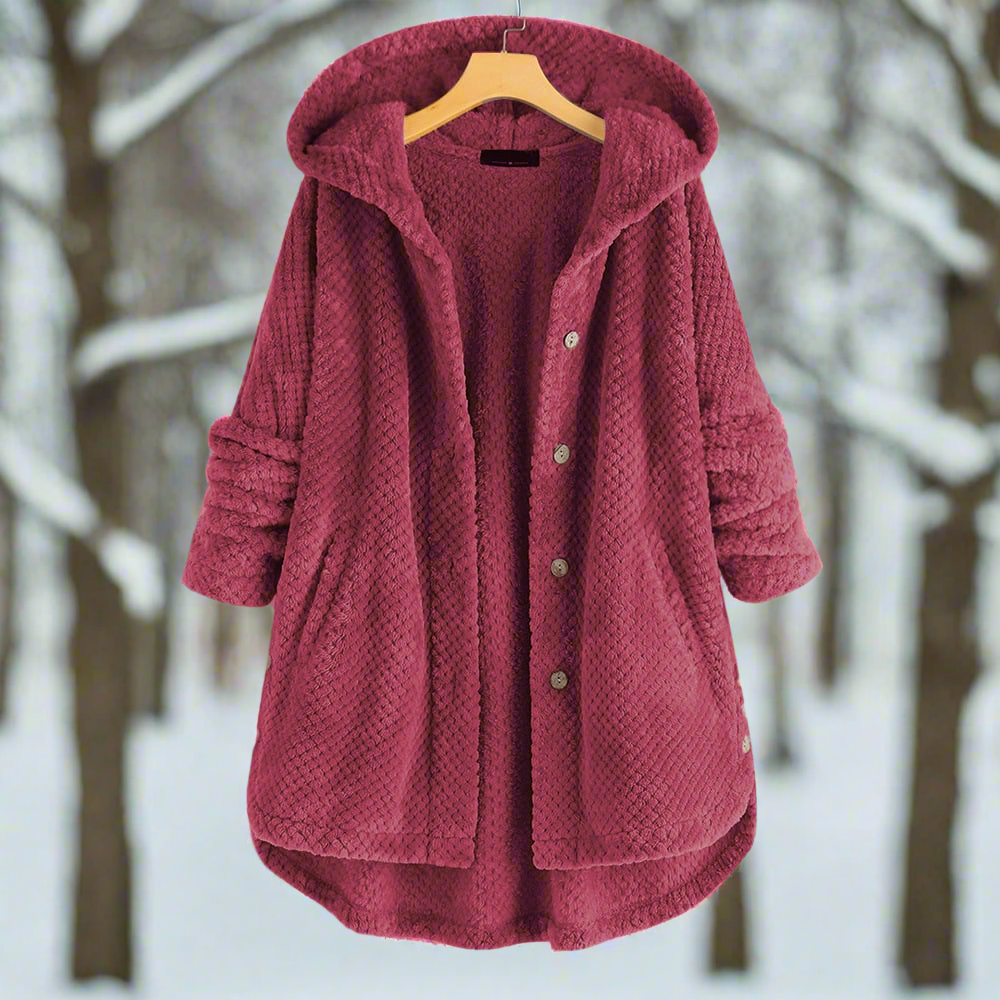 Comfortable Fleece Bathrobe Long