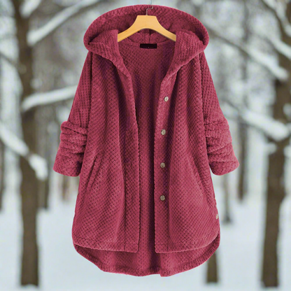 Comfortable Fleece Bathrobe Long