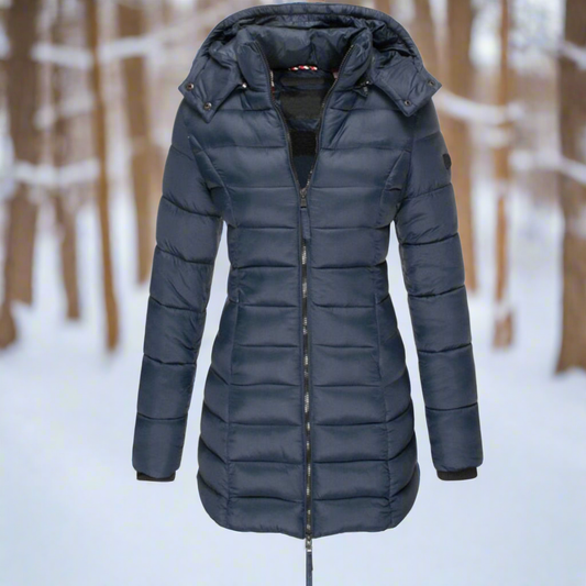 Damenkleid Herbst Winter Trendy - IdealeKleiden