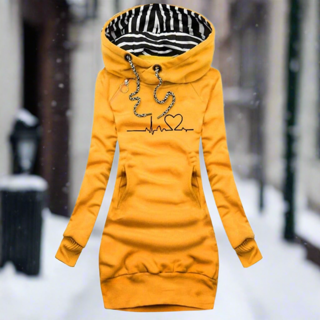 Dress Sweatshirt Long Sleeve Hood Comfortable