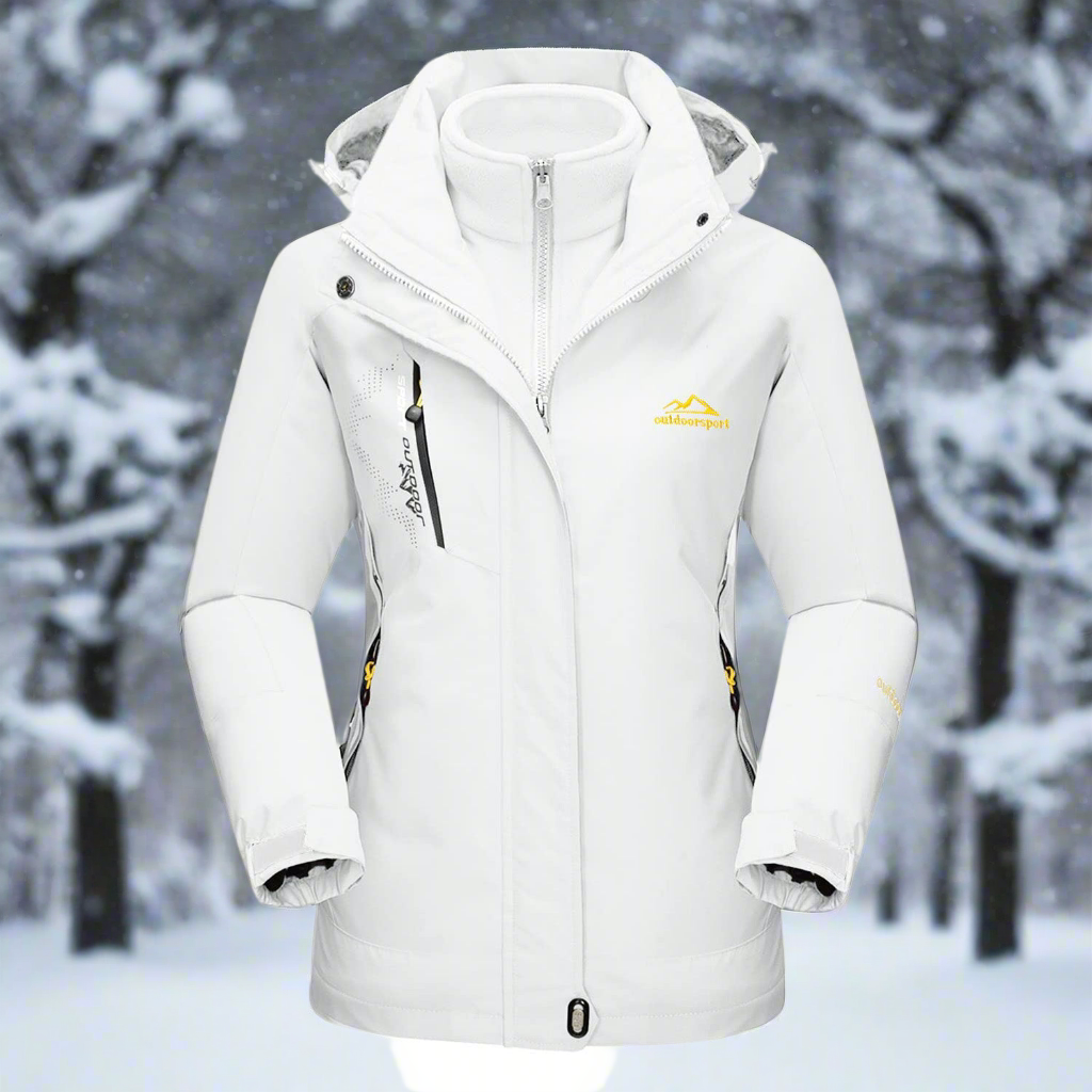 Waterproof Shell Jacket Insulated Windproof