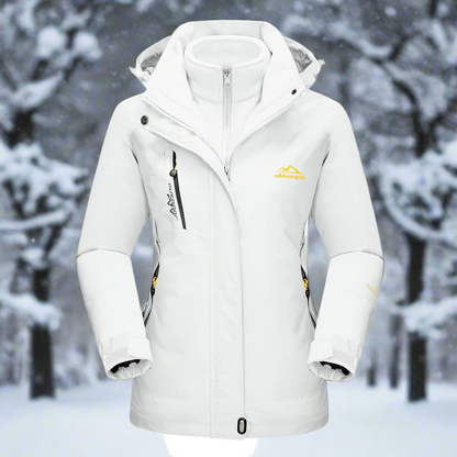 Waterproof Shell Jacket Insulated Windproof
