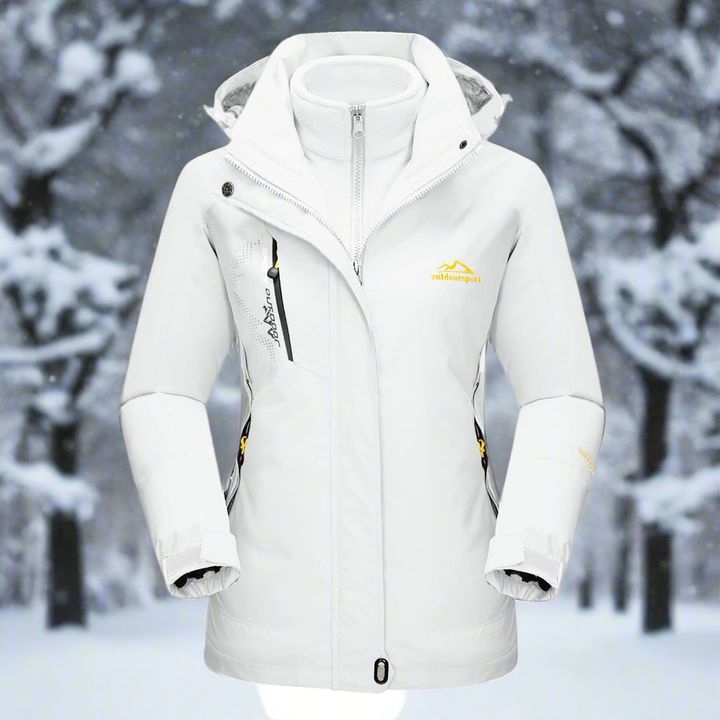 Waterproof Shell Jacket Insulated Windproof