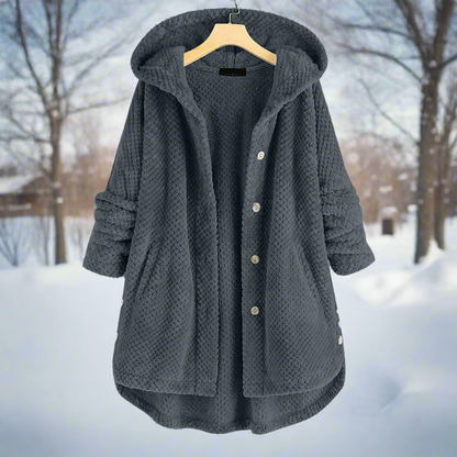 Comfortable Fleece Bathrobe Long