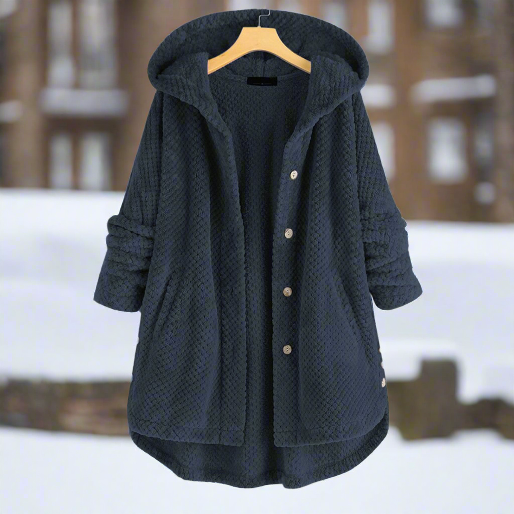 Comfortable Fleece Bathrobe Long