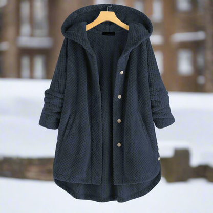 Comfortable Fleece Bathrobe Long