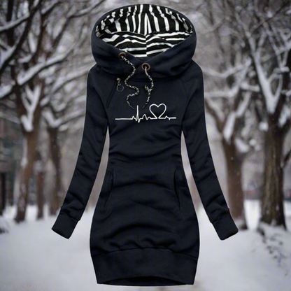 Dress Sweatshirt Long Sleeve Hood Comfortable