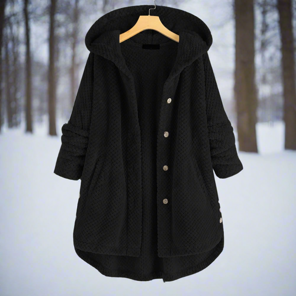 Comfortable Fleece Bathrobe Long