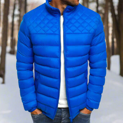 Women's Winter Jacket Zipper Hip-Length