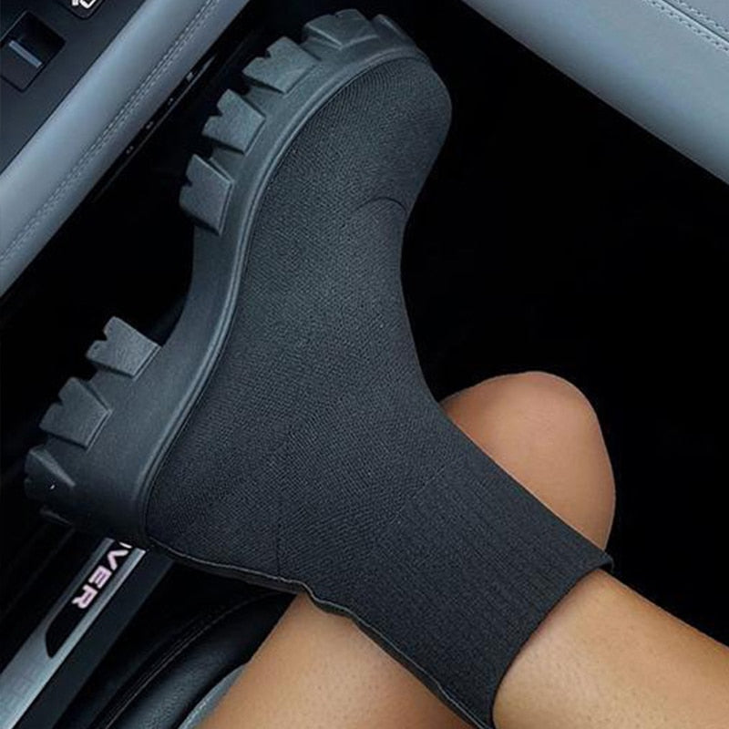 Modische Socken für Damen Sneaker