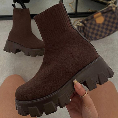 Modische Socken für Damen Sneaker - IdealeKleiden