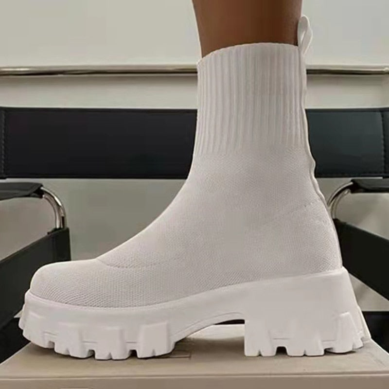 Modische Socken für Damen Sneaker