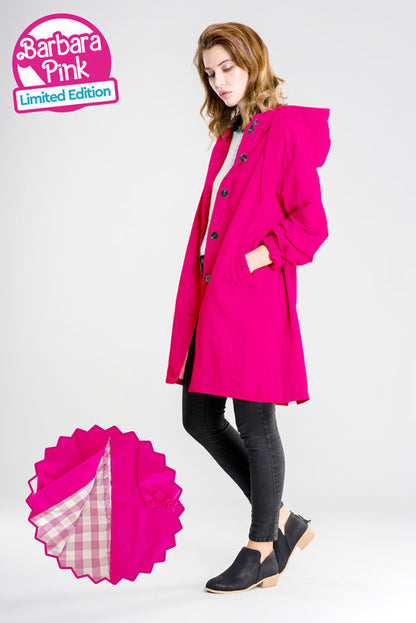 Women's Waterproof Rain Jacket