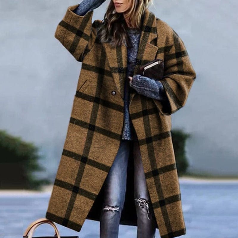 Elegant Women's Classic Winter Coat
