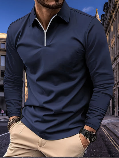 Comfortable Men's Long-Sleeved Shirts Quality