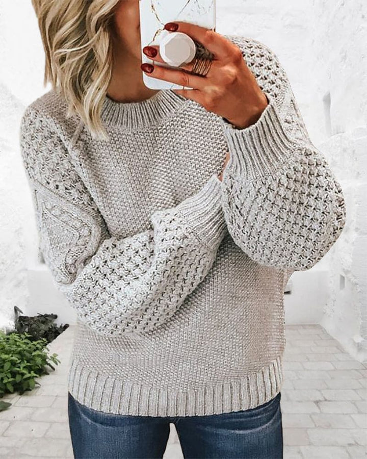 Elegante Pullover Damen Basic - IdealeKleiden