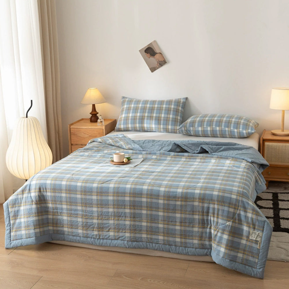 Light Summer Blanket Cool Breathable