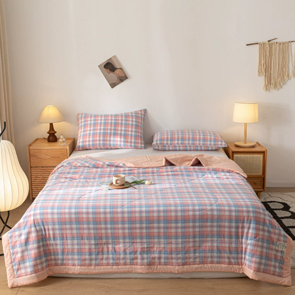 Light Summer Blanket Cool Breathable