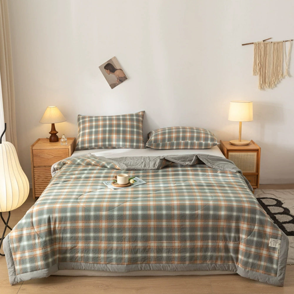 Light Summer Blanket Cool Breathable