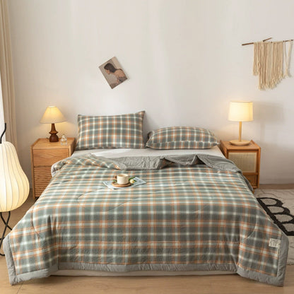 Light Summer Blanket Cool Breathable