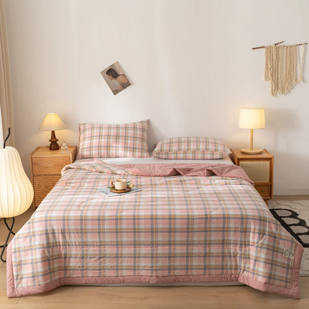Light Summer Blanket Cool Breathable
