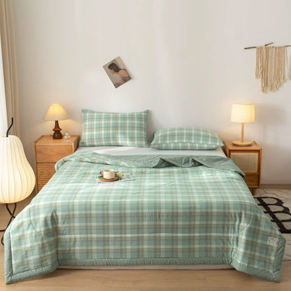 Light Summer Blanket Cool Breathable