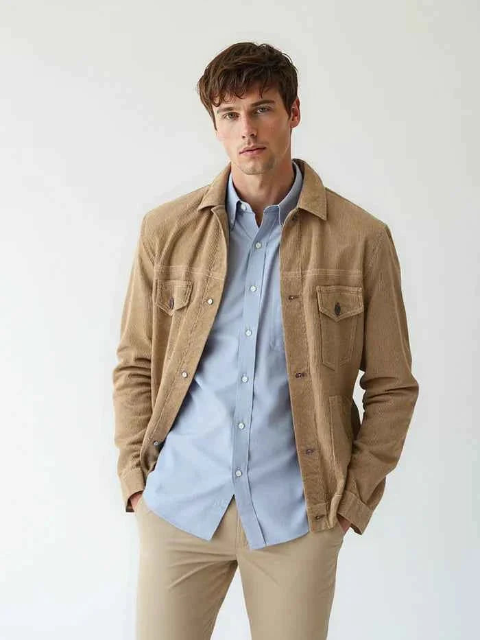 Men's Cotton Jacket Comfortable