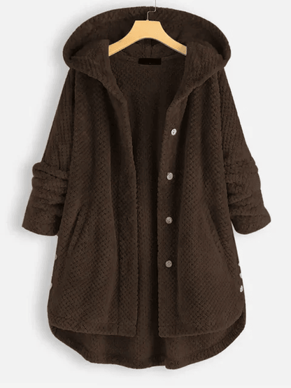 Soft Fleece Jacket Cozy Stylish