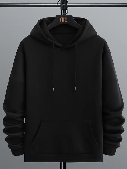 Herren Pullover Kapuze Drachen Design - IdealeKleiden