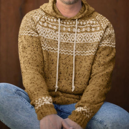 Men's Retro Style Hoodie