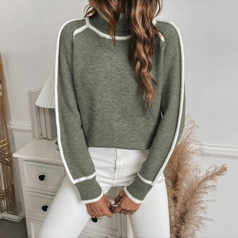 Elegant Women's Knit Sweaters Classic Design