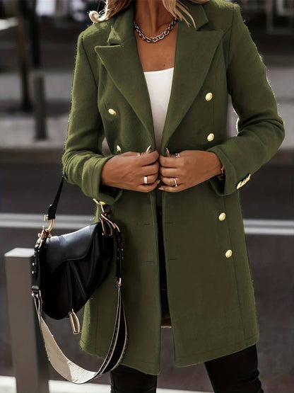Stylish Women's Winter Jacket - Tailored Fit