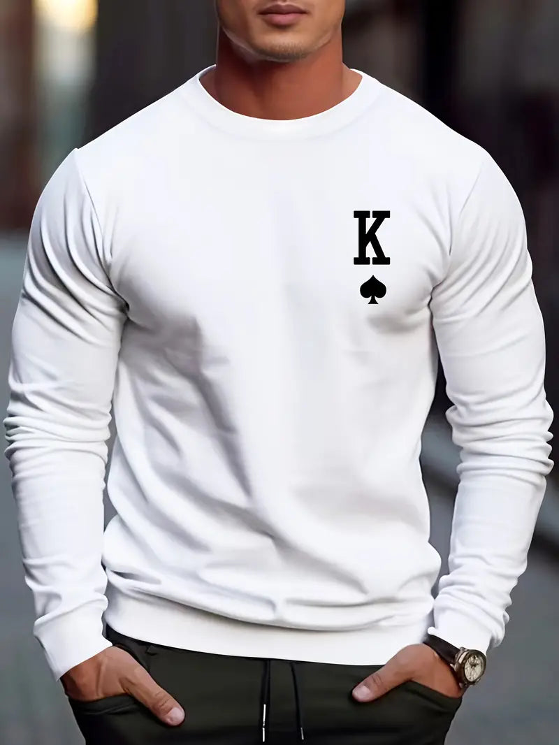 Men's Classic Round Neck Sweater Excellent Quality