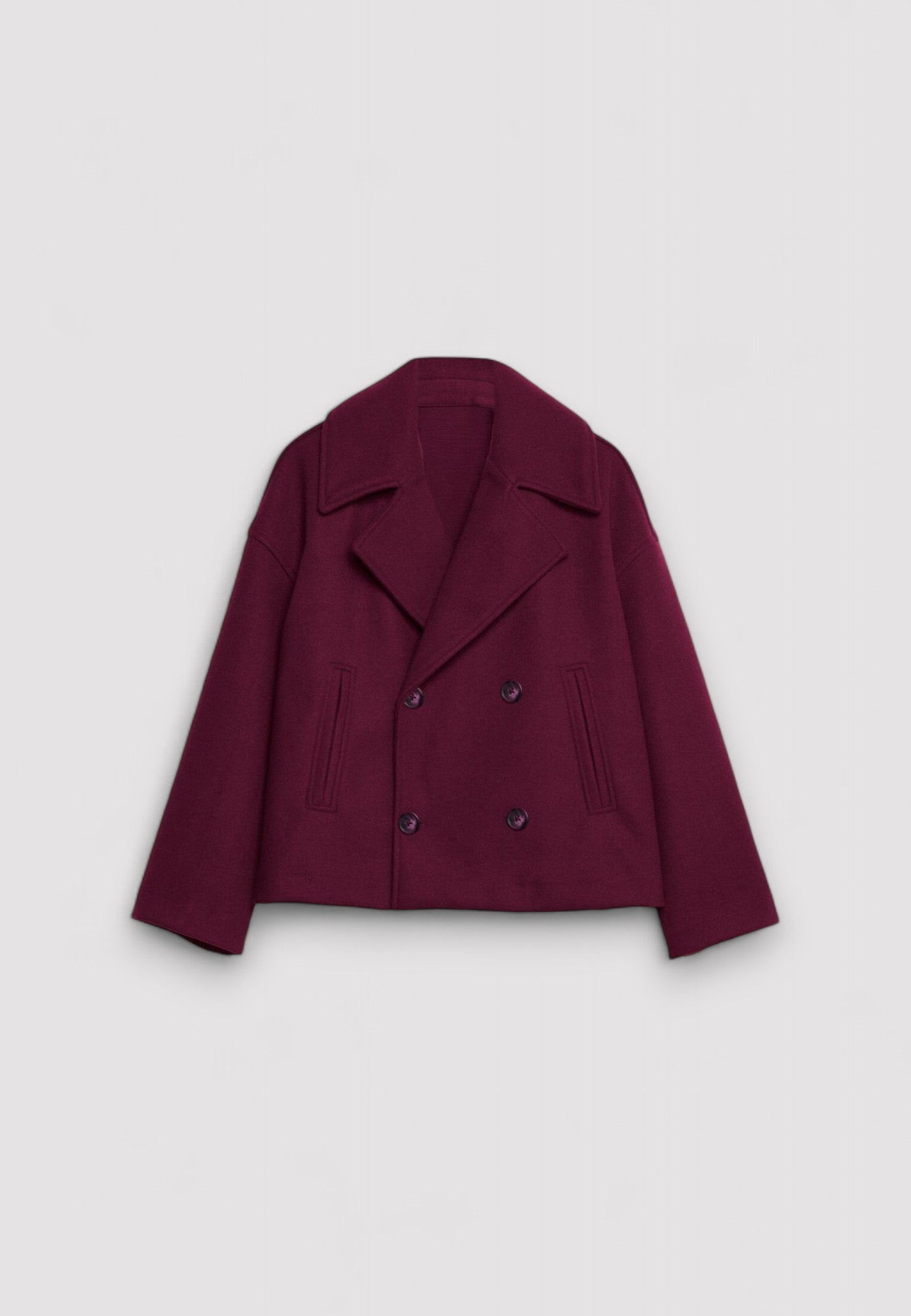Elegant Women's Winter Coat Classic Short