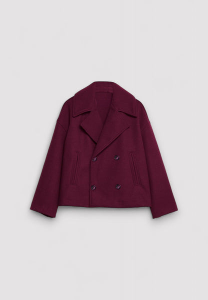 Elegant Women's Winter Coat Classic Short