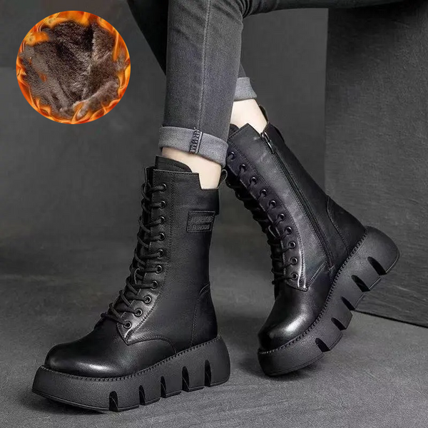 Elegante Stiefel Damen Schuhe Modern - IdealeKleiden