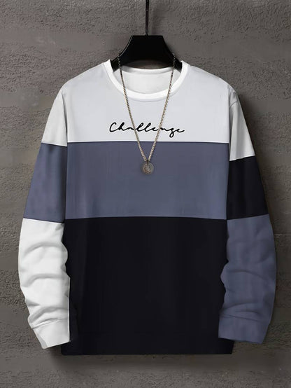 Modern Men's Streetwear Style Sweater