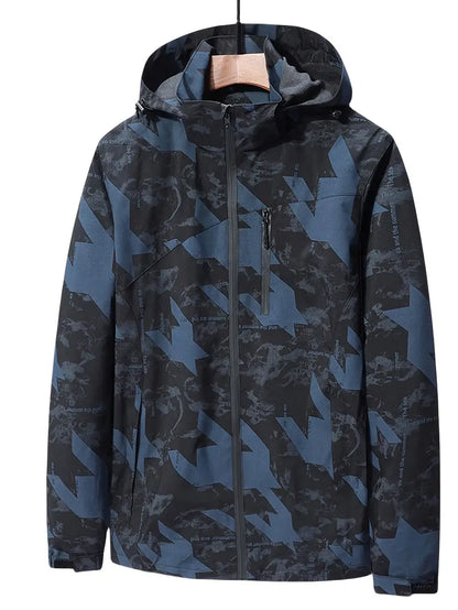 Men's Waterproof Outdoor Functional Jacket