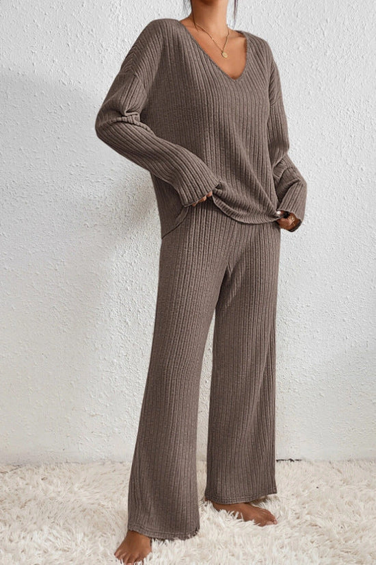 Women's 2-Piece Cotton Lounge Set